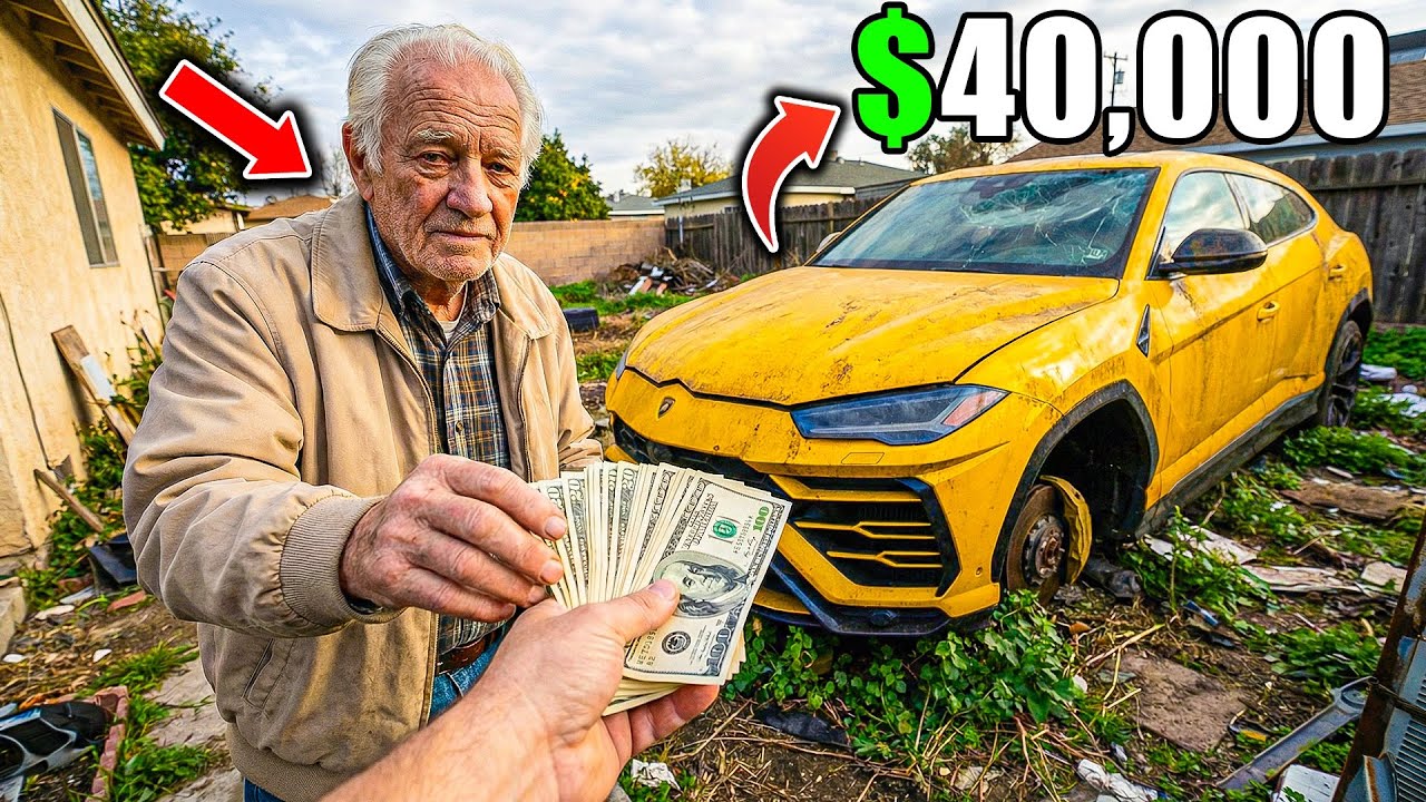 I Risked $40,000 on a Rusted Lamborghini Urus — Worst Decision of My Life?
