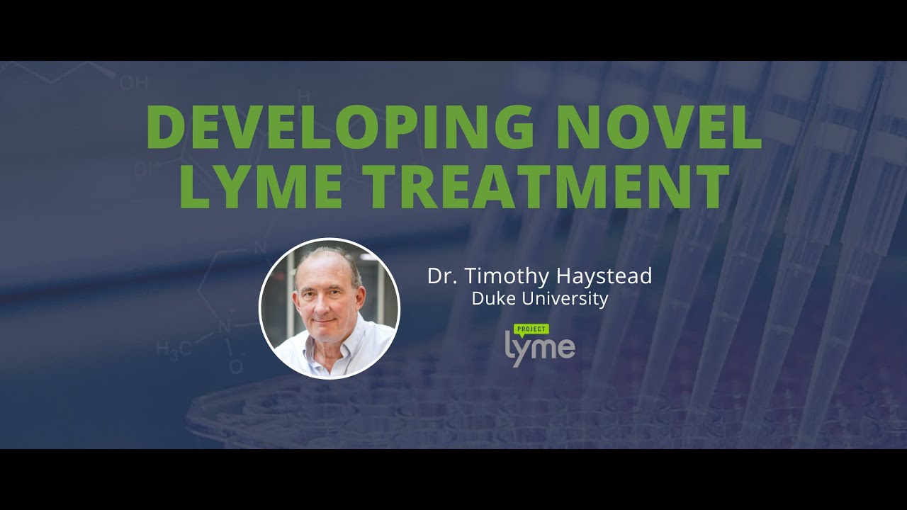 Developing Novel Lyme Treatment