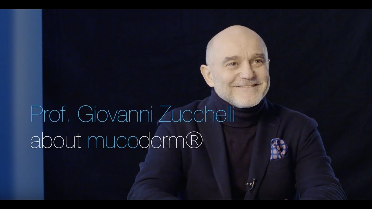 Prof. Giovanni Zucchelli about mucoderm&reg;