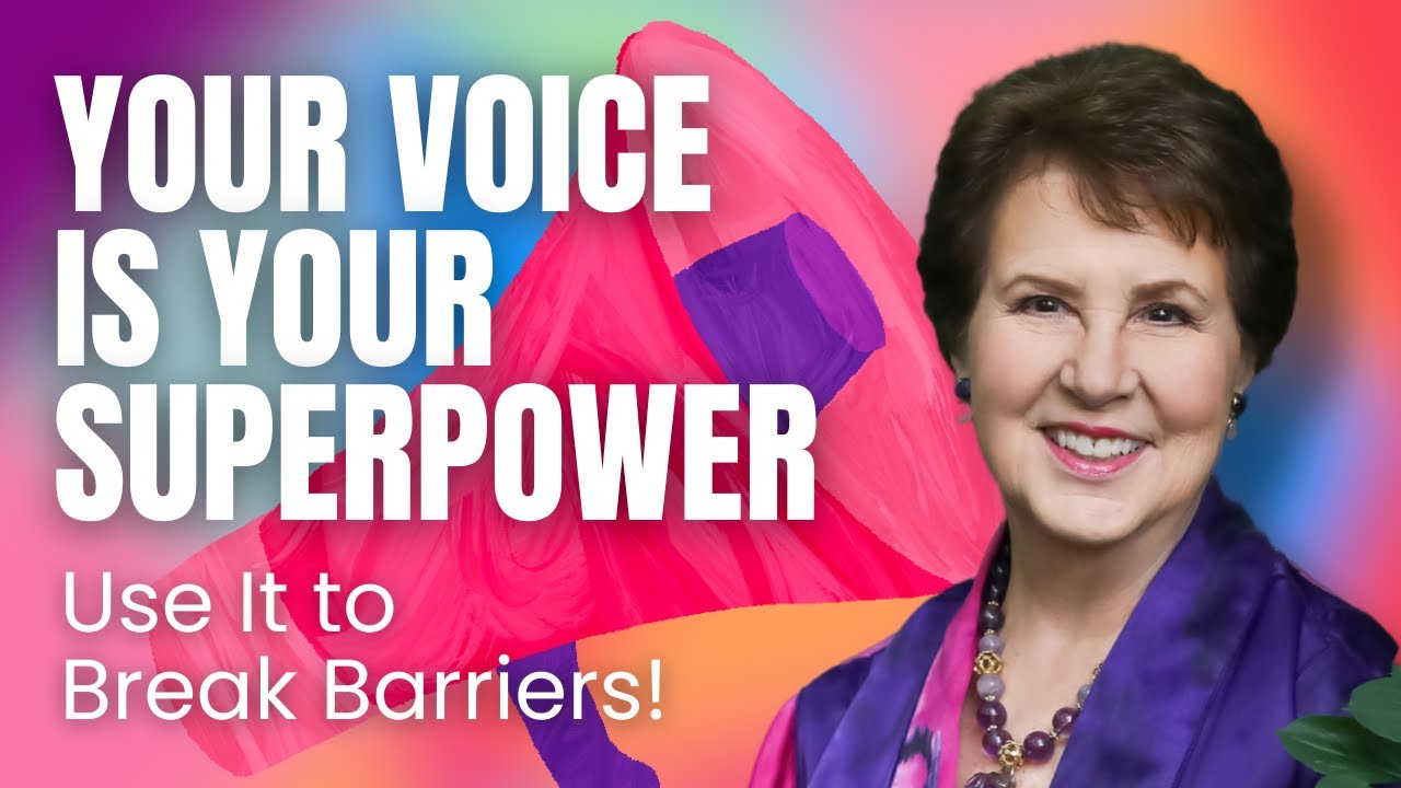 Your voice is your superpower