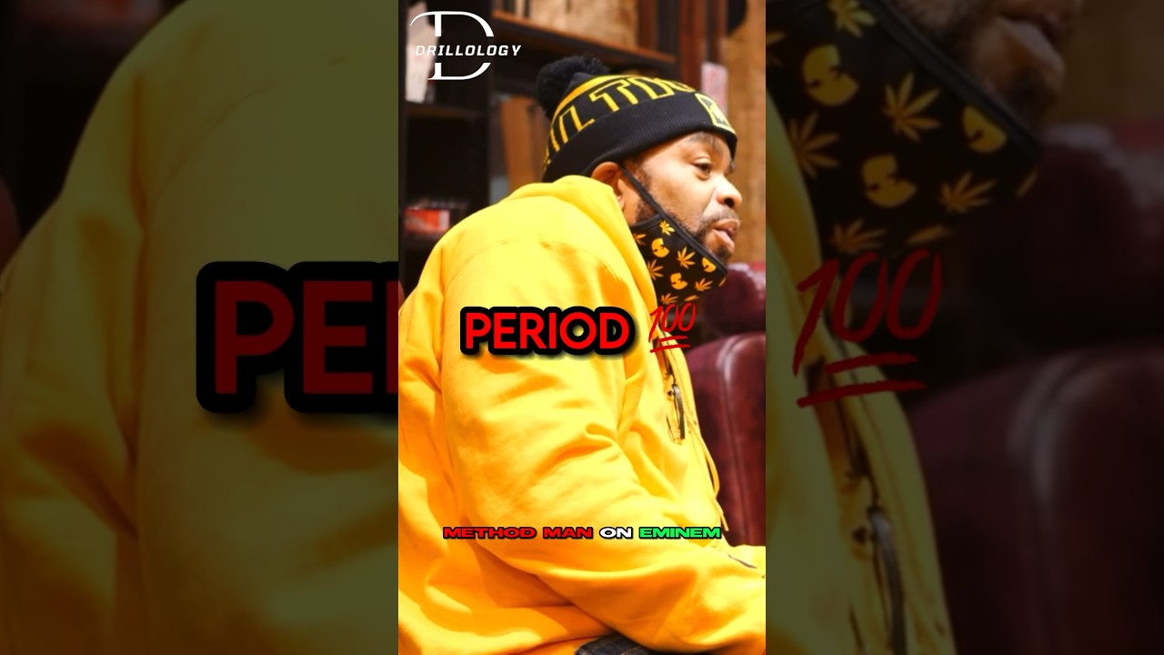 Method Man об Эминеме 👀: &laquo;Он УВАЖАЕТ ЖАНР&raquo; 😳
