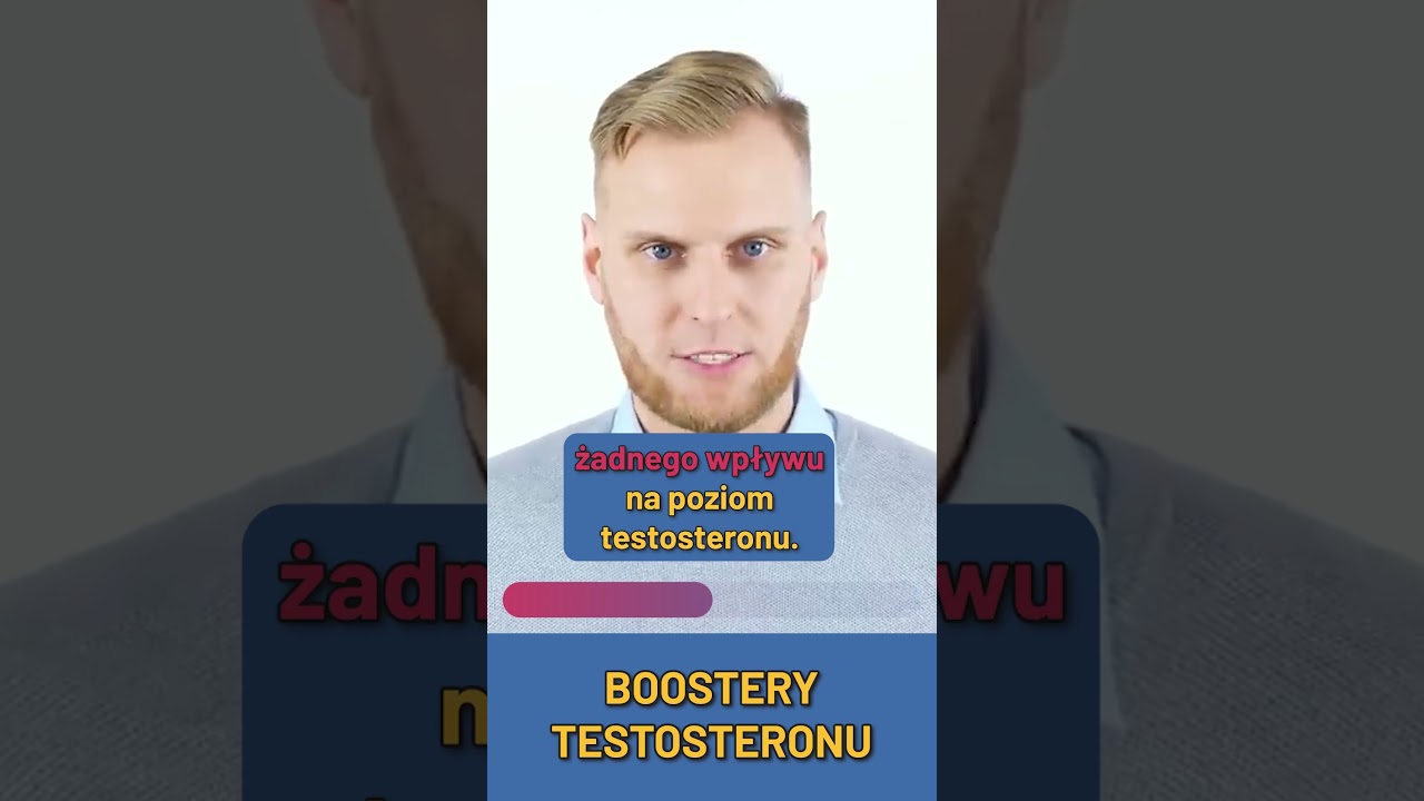 🚫Uważaj na Fałszywe Boostery Testosteronu