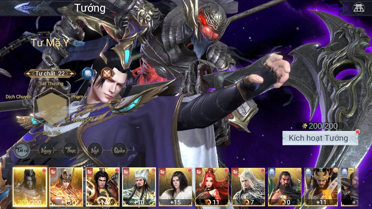 [Đỉnh Phong 2] - Review kỹ năng tướng mới | Tư Mã Ý 22 | Sima Yi | New Character 22