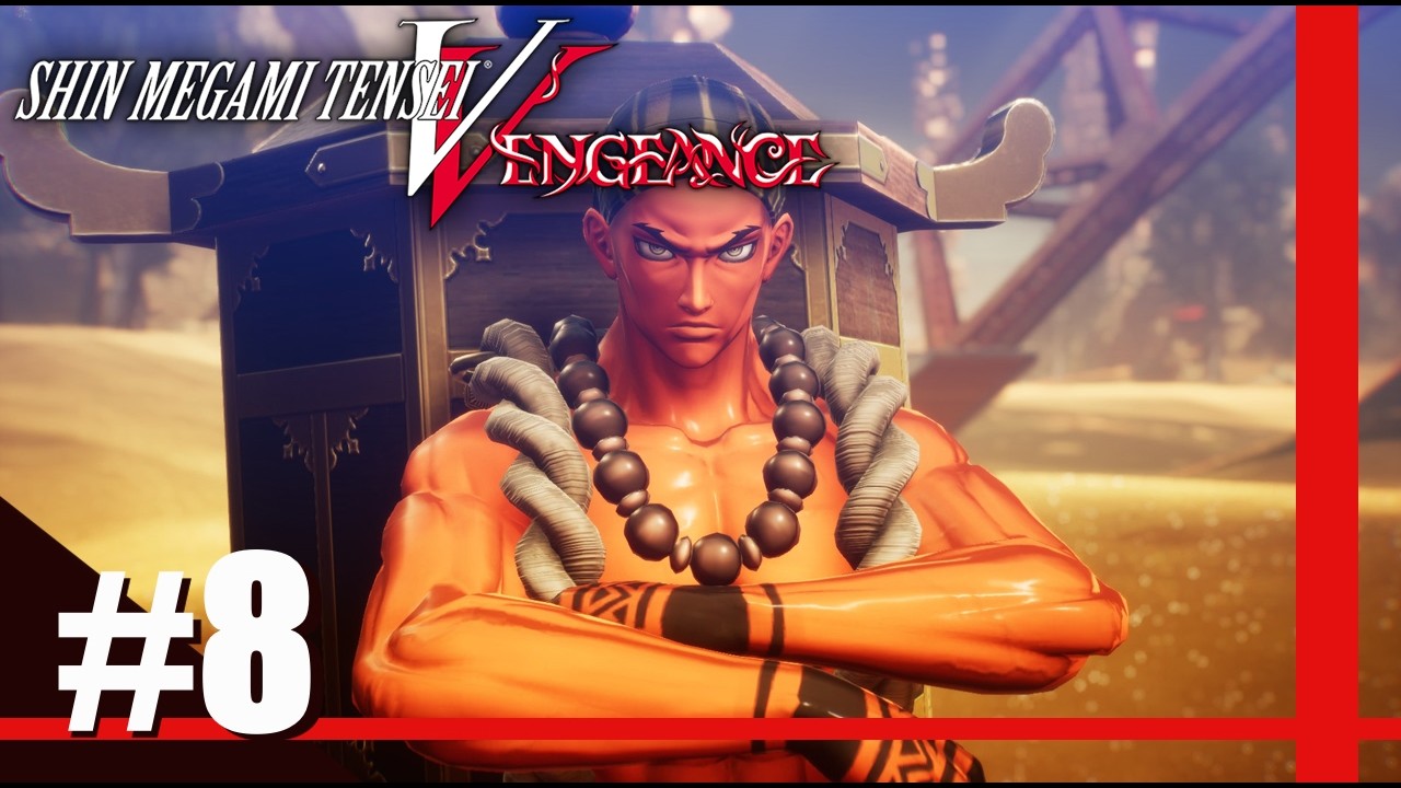O Monge Goko - Shin Megami Tensei V: Vengence #8 - Cânone da Vingança