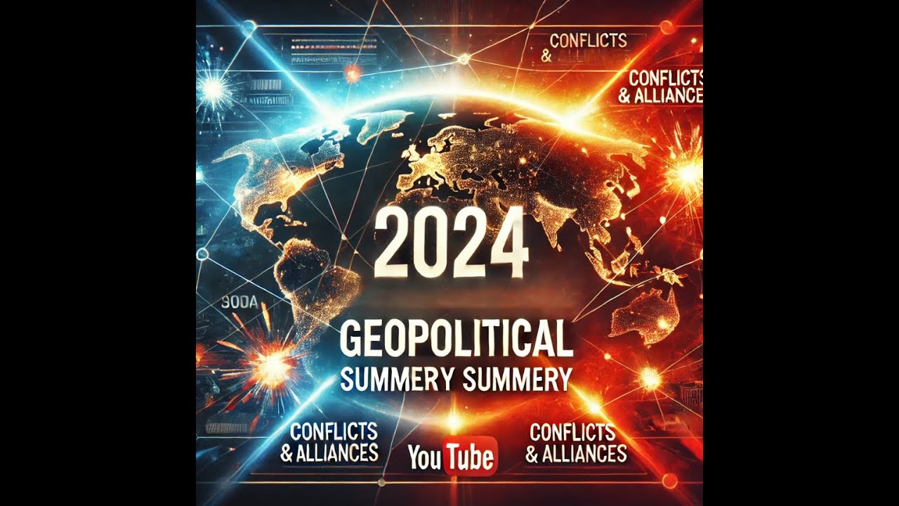 🌎 Geopolitical Summary 2024: The Events That Redefined the World | Key Conflicts and Alliances 🔥