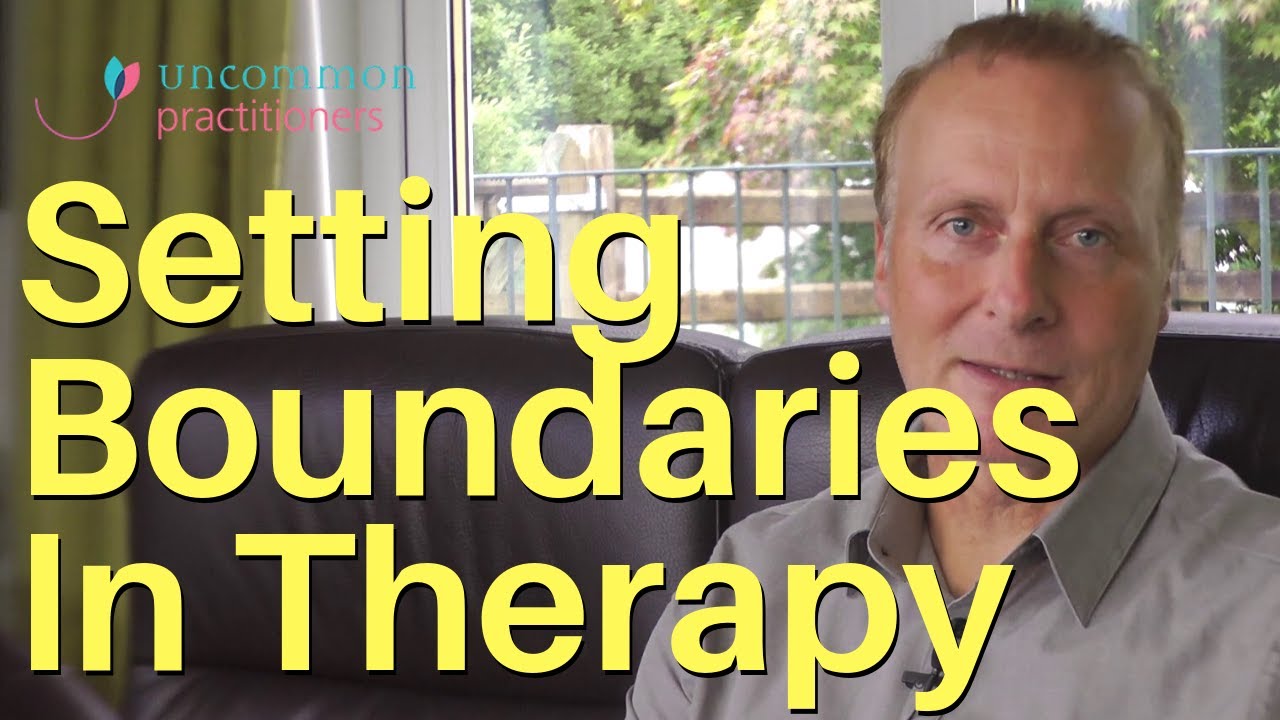 3 Firm Ways To Set Therapy Boundaries