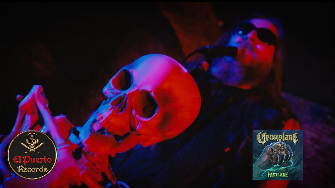 Crossplane - Fastlane (2022) // official Clip // El-Puerto-Records