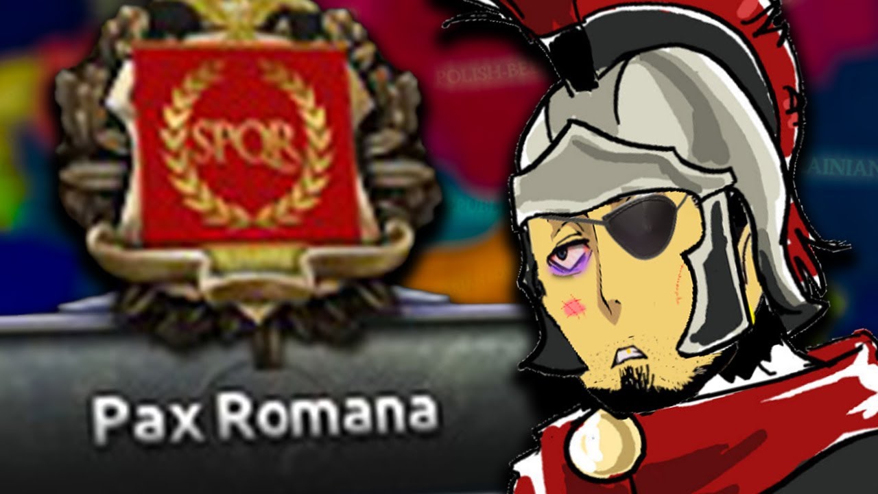 A Hearts Of Iron 4 Mod Where Rome Never Fell