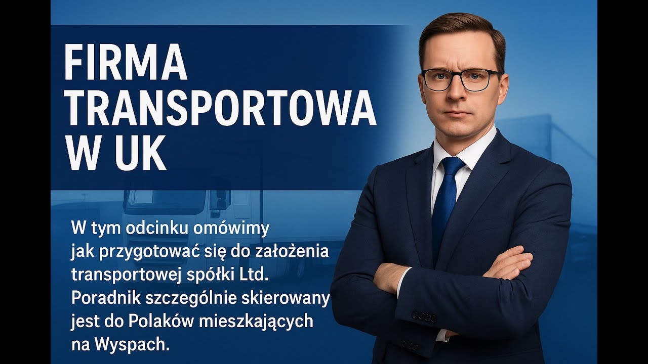 FIRMA TRANSPORTOWA W UK