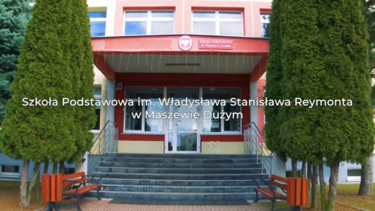 Szkoła Podstawowa w Maszewie Dużym  - film promocyjny