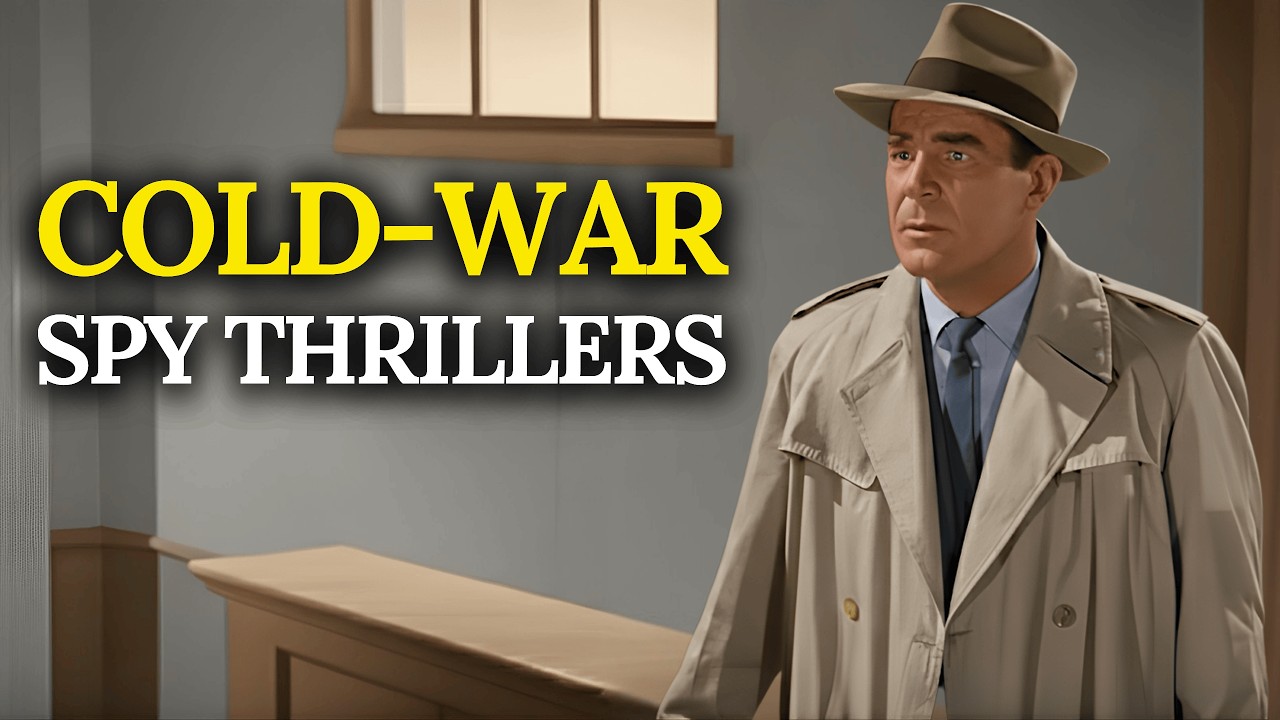 15 Forgotten British Spy Thrillers of the 1960's &mdash; Cold-War Edition
