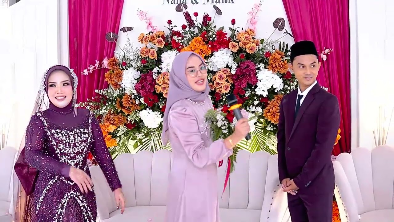 MALIK & NAILA - PELEPASAN BALON