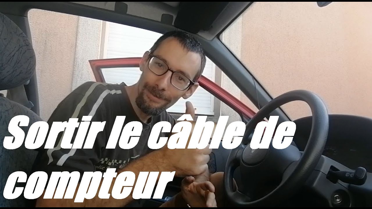 câble compteur clio 1😇