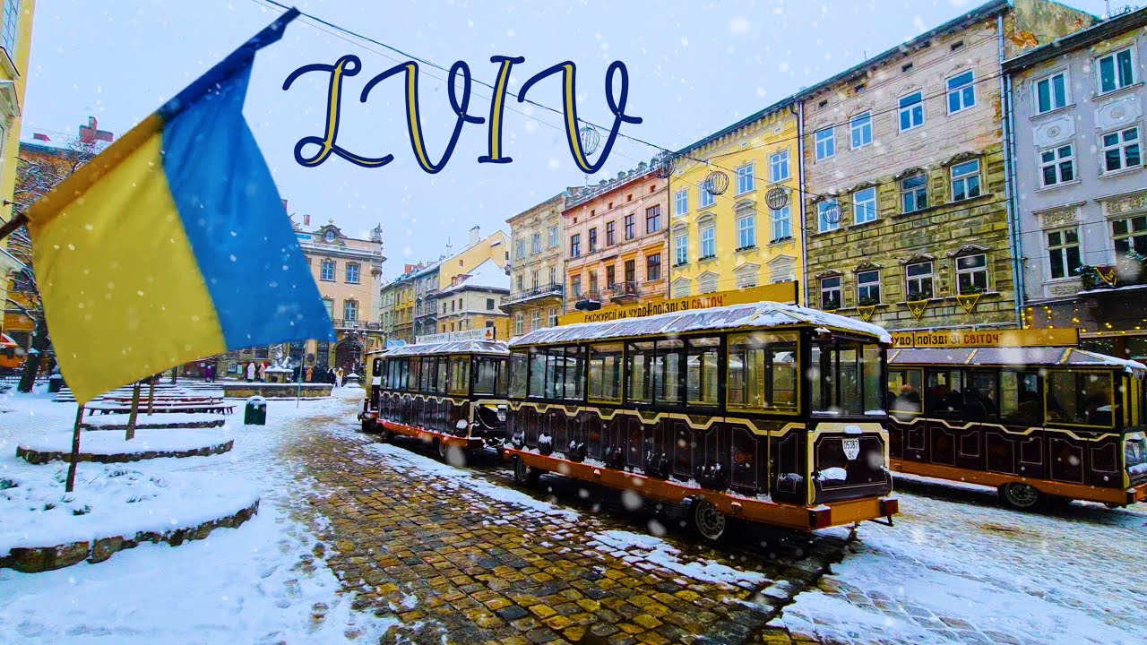 LVIV UKRAINE 4K