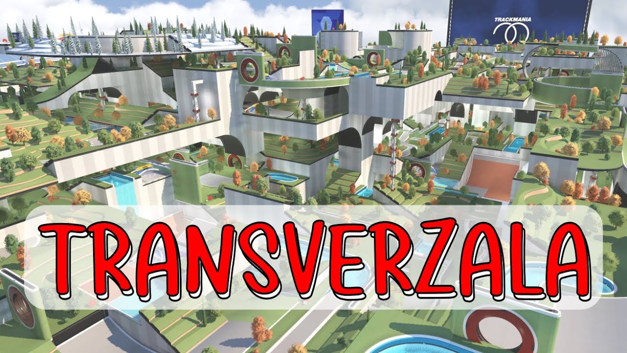 Transverzala | Trackmania RPG Trailer