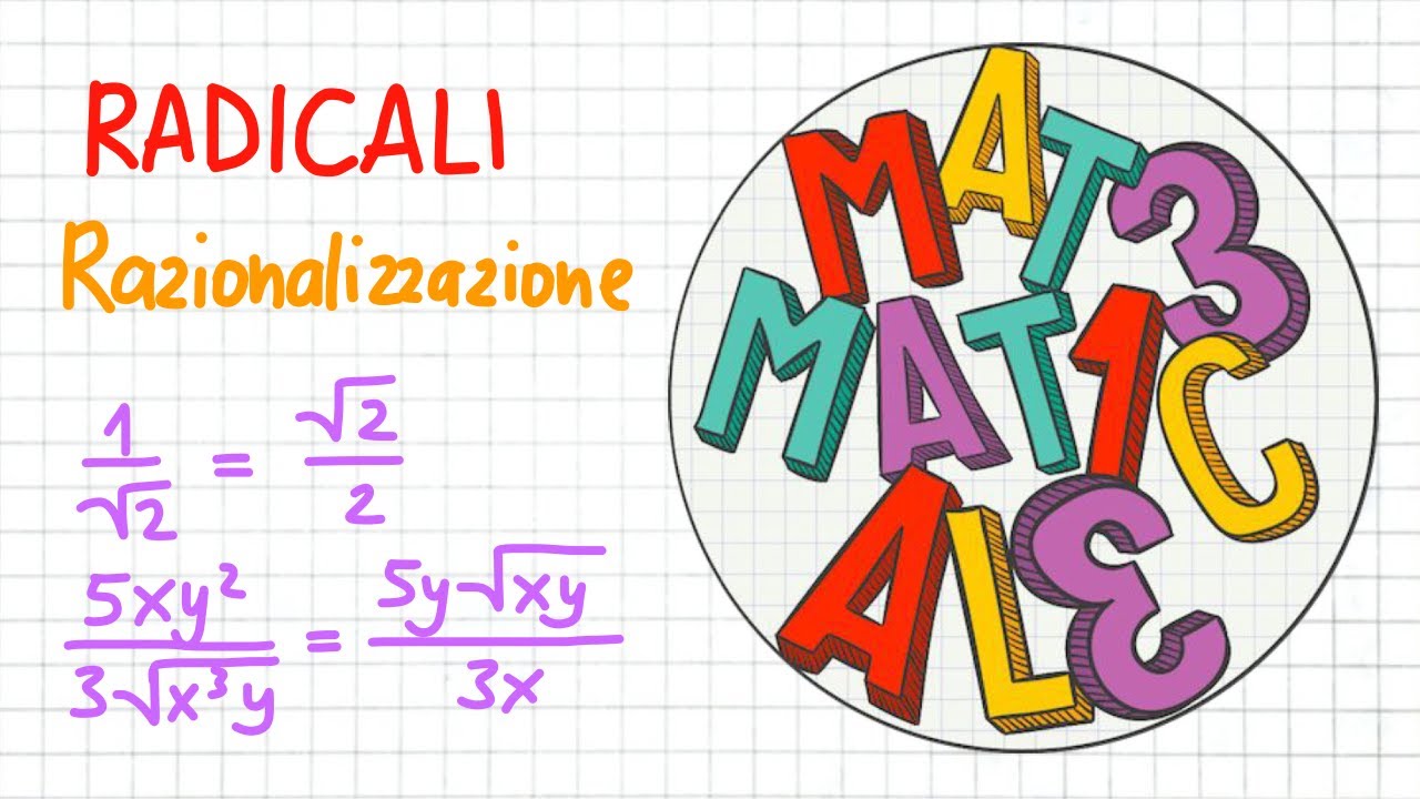 RADICALI razionalizzazione                                 _ RD70