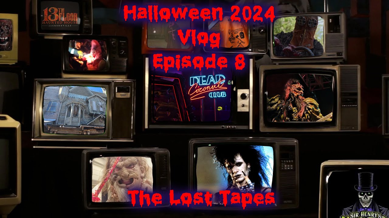 The Lost Tapes - Halloween 2024 Vlog - Ep 8