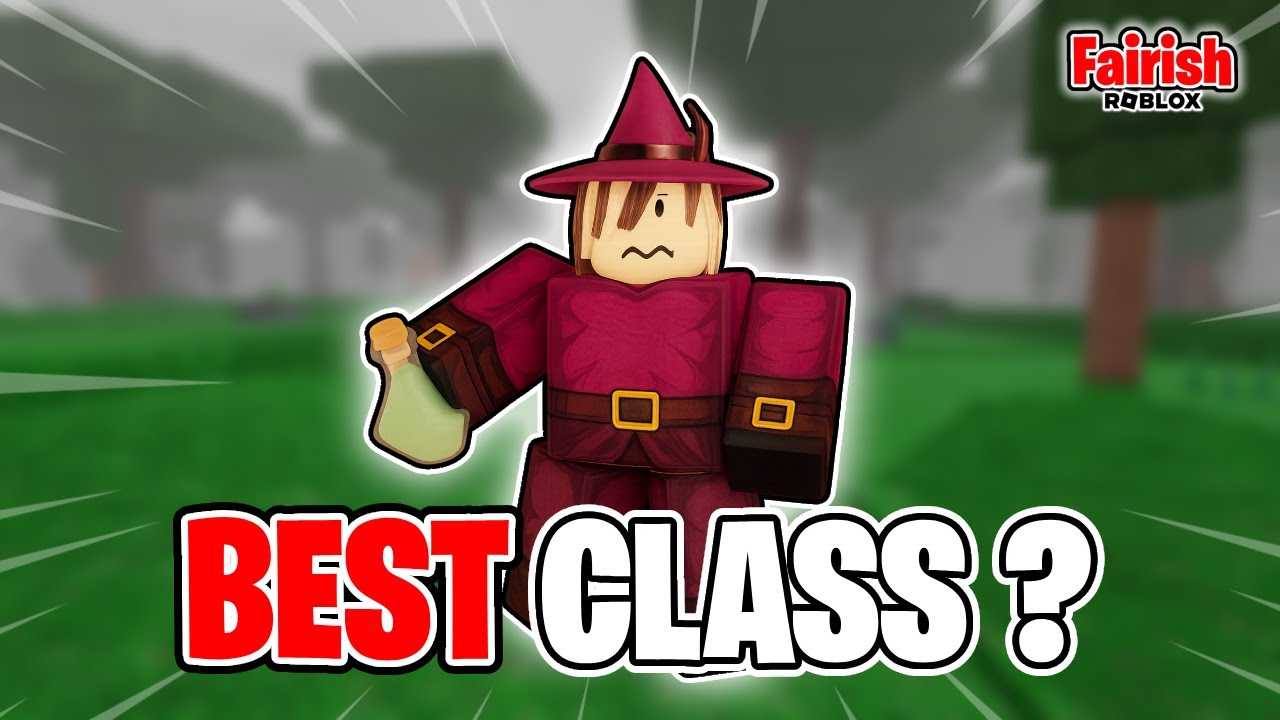 Is This The New Meta Class In 99 Nights In The Forest? - 99 Nights Roblox