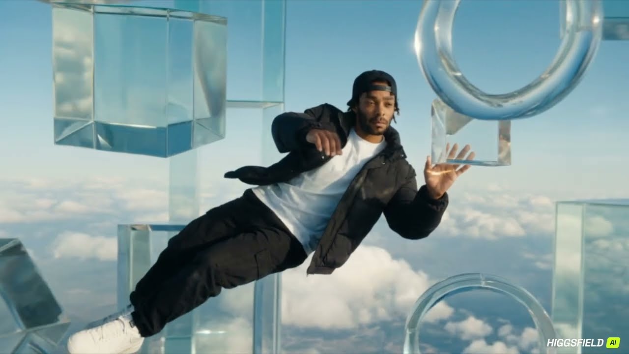 The Power of AI - A Creative Cinematic AI visuals made with Higgsfield AI