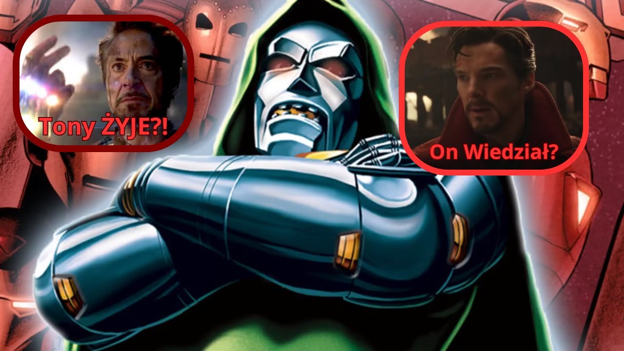 Jak Iron Man STANIE się Dr Doom'em w MCU?! teoria