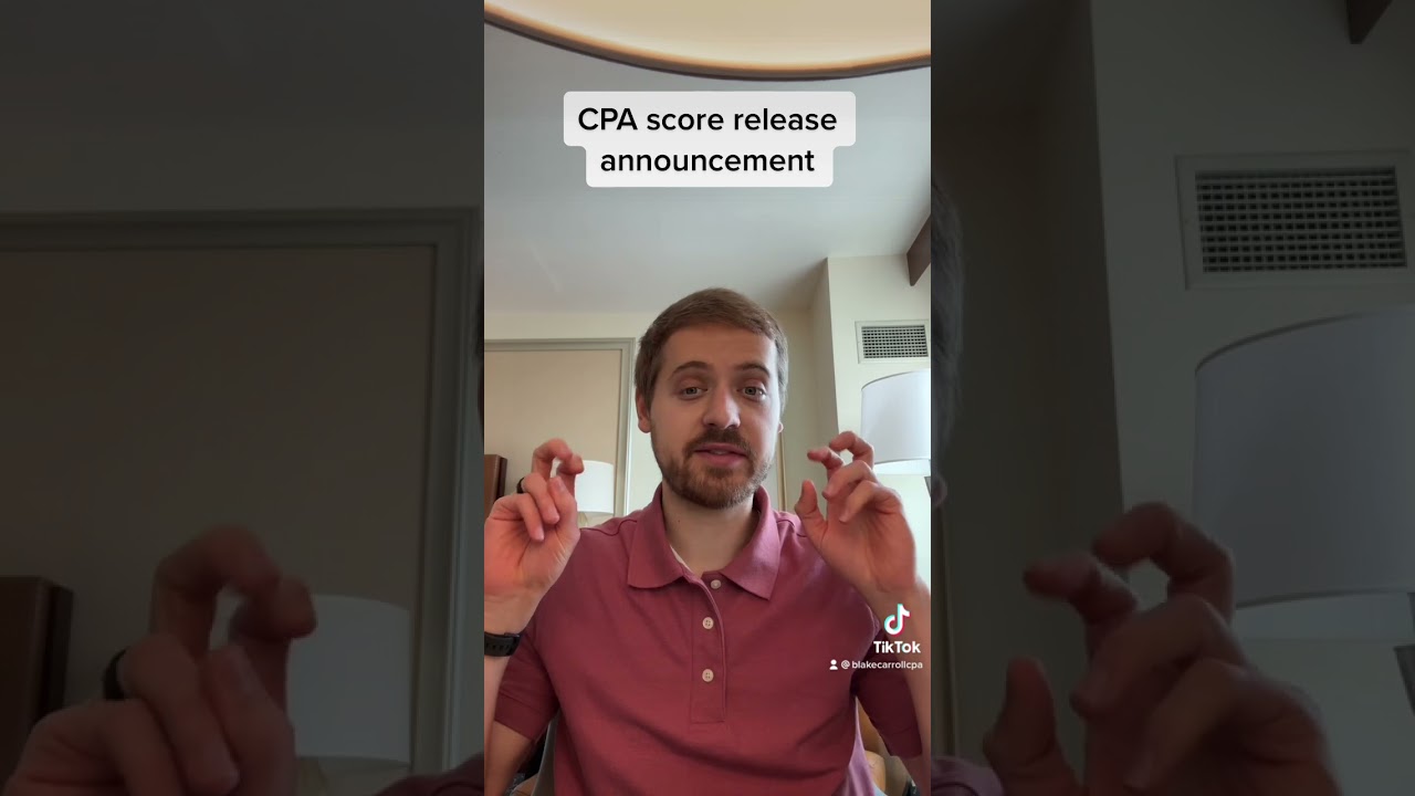 CPA score release announcement lessons