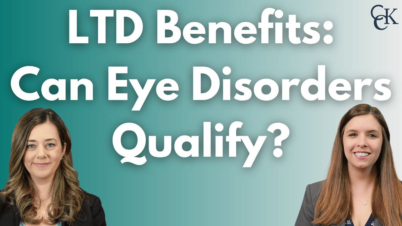 Eye Disorders and Long-Term Disability Benefits? You May Qualify