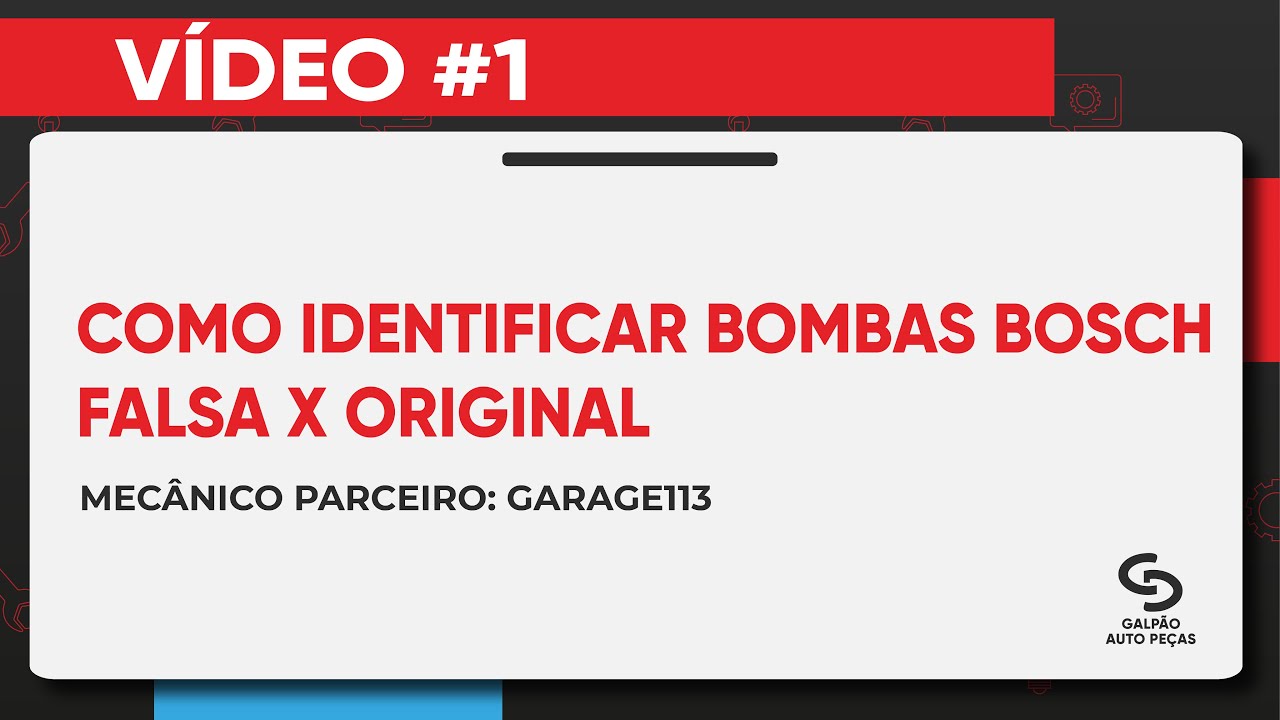 BOMBA FALSIFICADA X VERDADEIRA - SAIBA COMO PROCEDER!