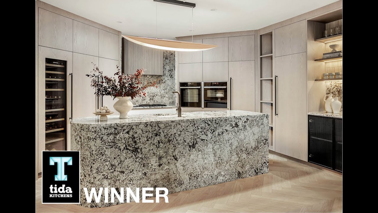 Winner of the 2023 TIDA New Zealand Designer Kitchen awards &ndash; Kate Gardham of Suede + Stone