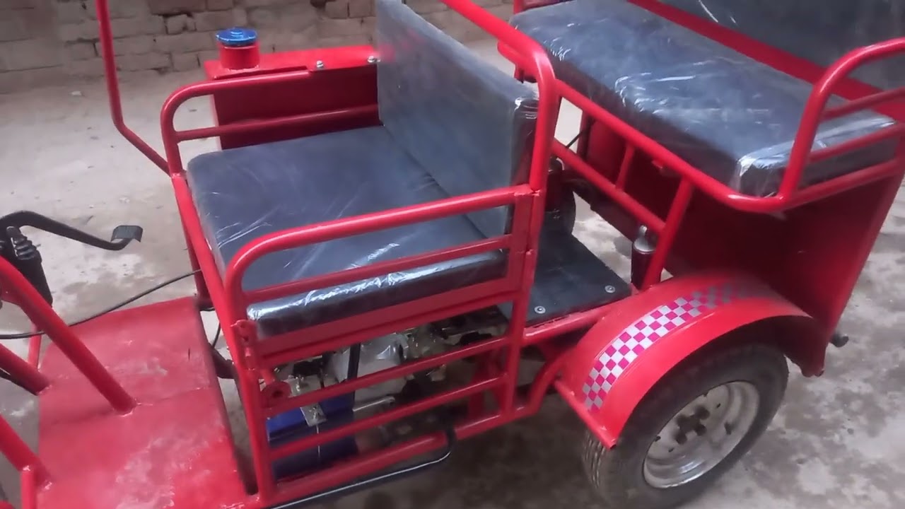 #disabled person bike / Three Wheel bike