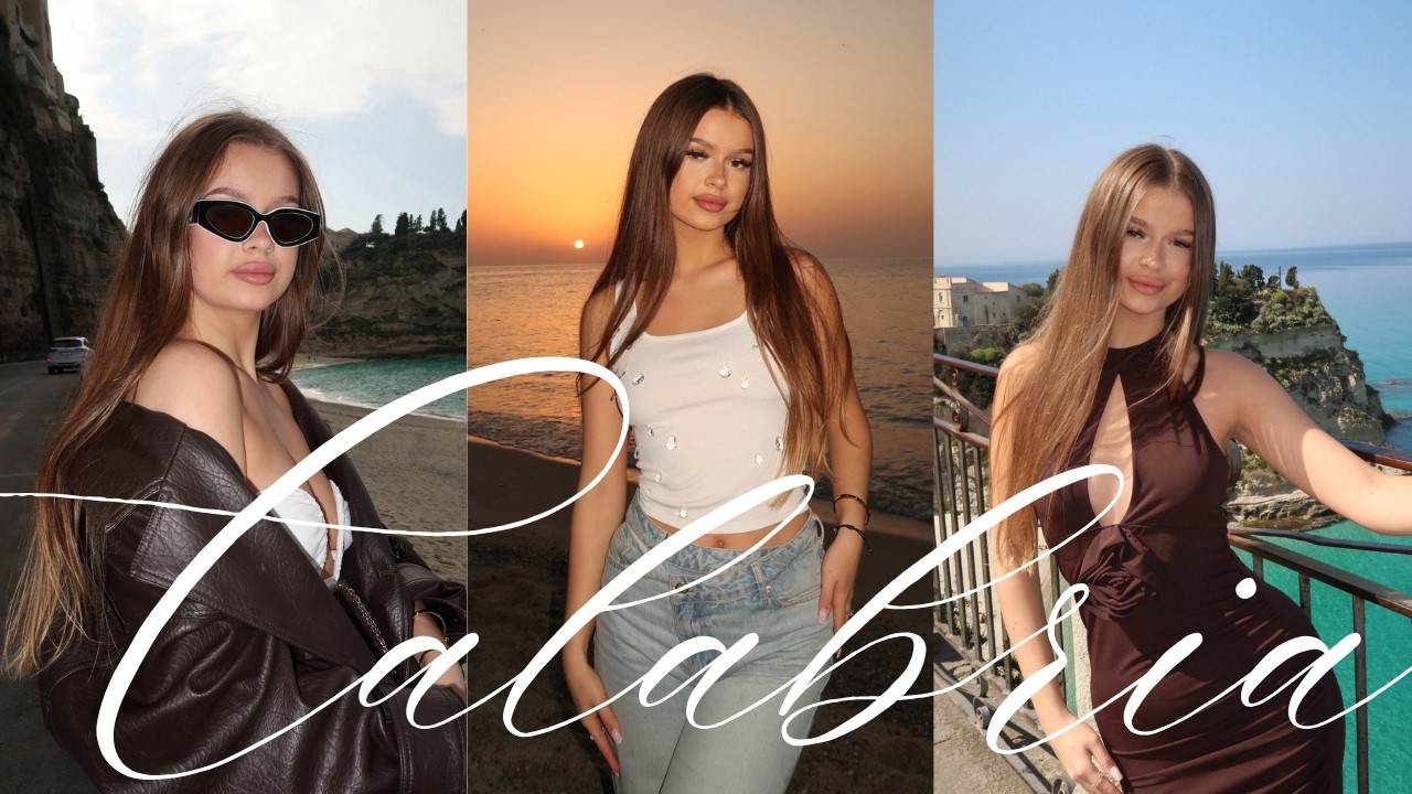 Calabria Vlog: Tropea + Scilla