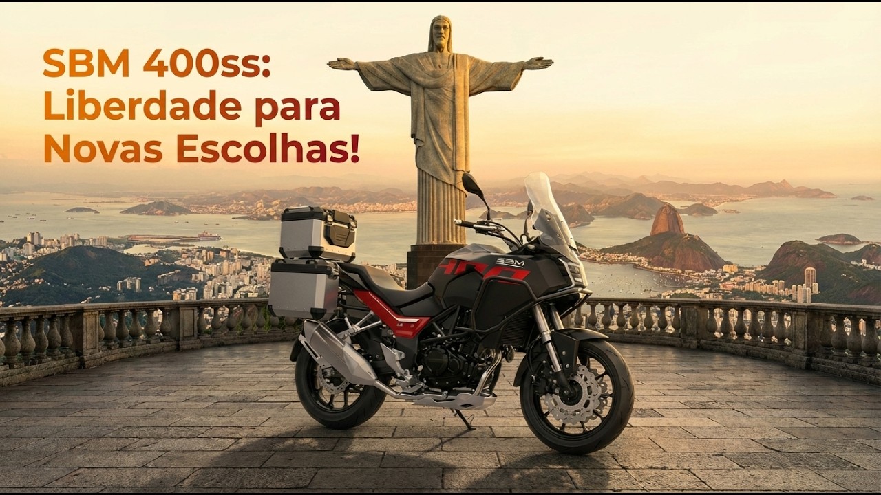 SBM 400SS: Liberdade para Novas Escolhas!