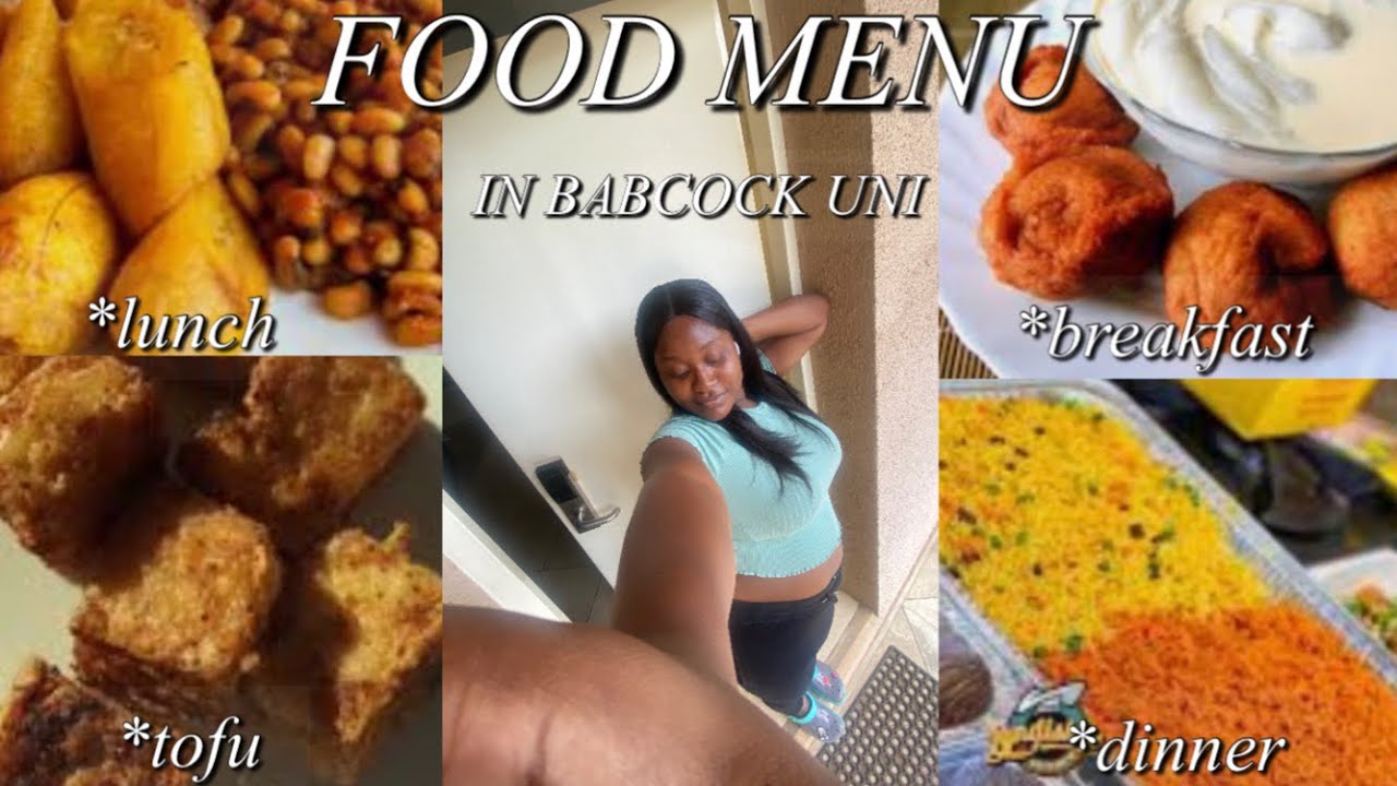Delicious Dining Delights At Babcock University: Exploring Our Irresistible Food Menu!