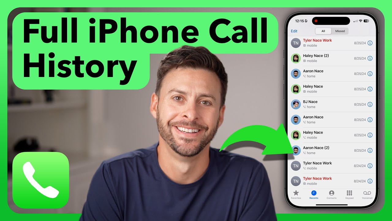 How To See Full Call History On iPhone