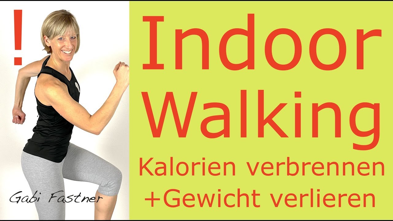 ♨️ 30 min. Indoor Walking | 400 Kalorien | 2200 Schritte