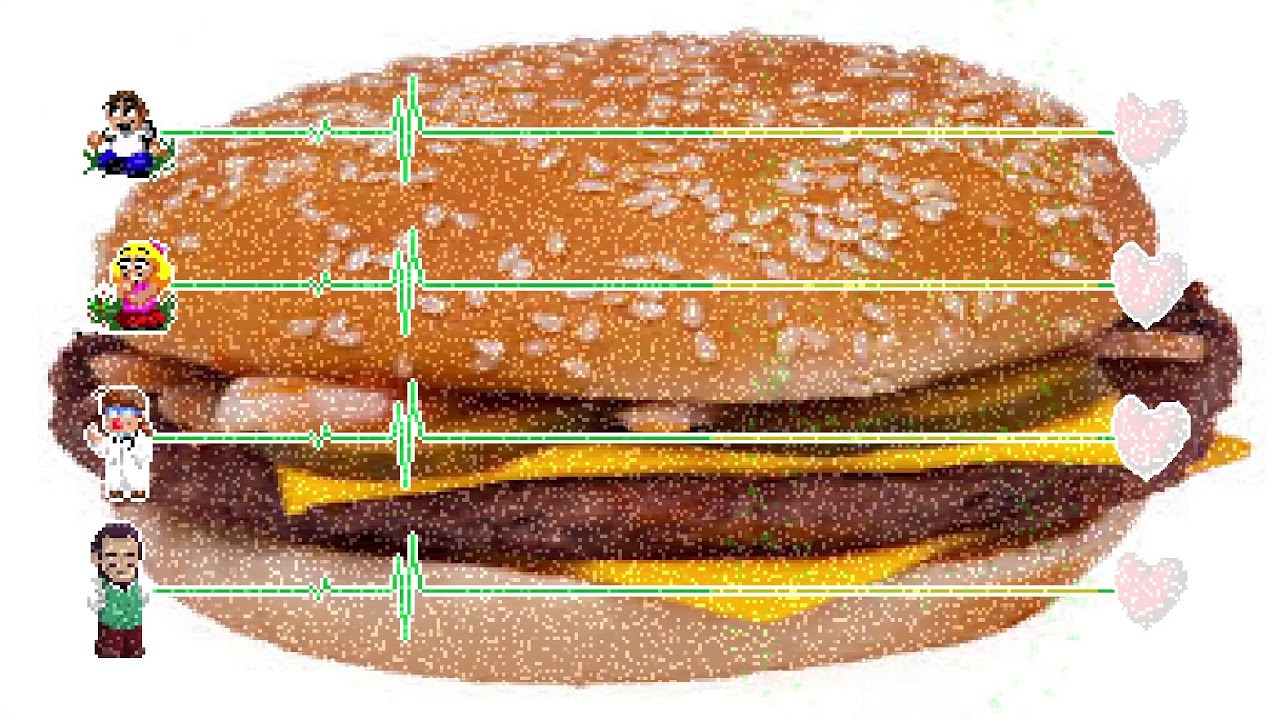 Rhythm Doctor Custom Level | McDonald's Menu Song