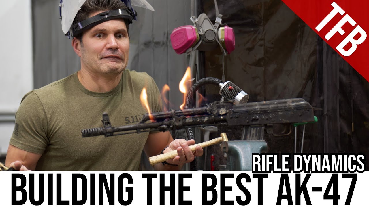 Как построить лучший АК-47: экскурсия по заводу Rifle Dynamics