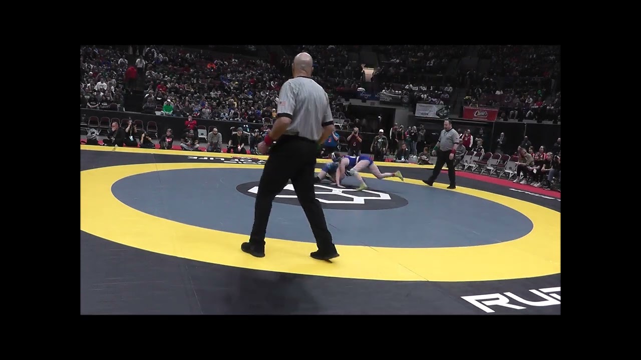2023 OHSAA 110 LBS. GIRLS WRESTLING FINALS