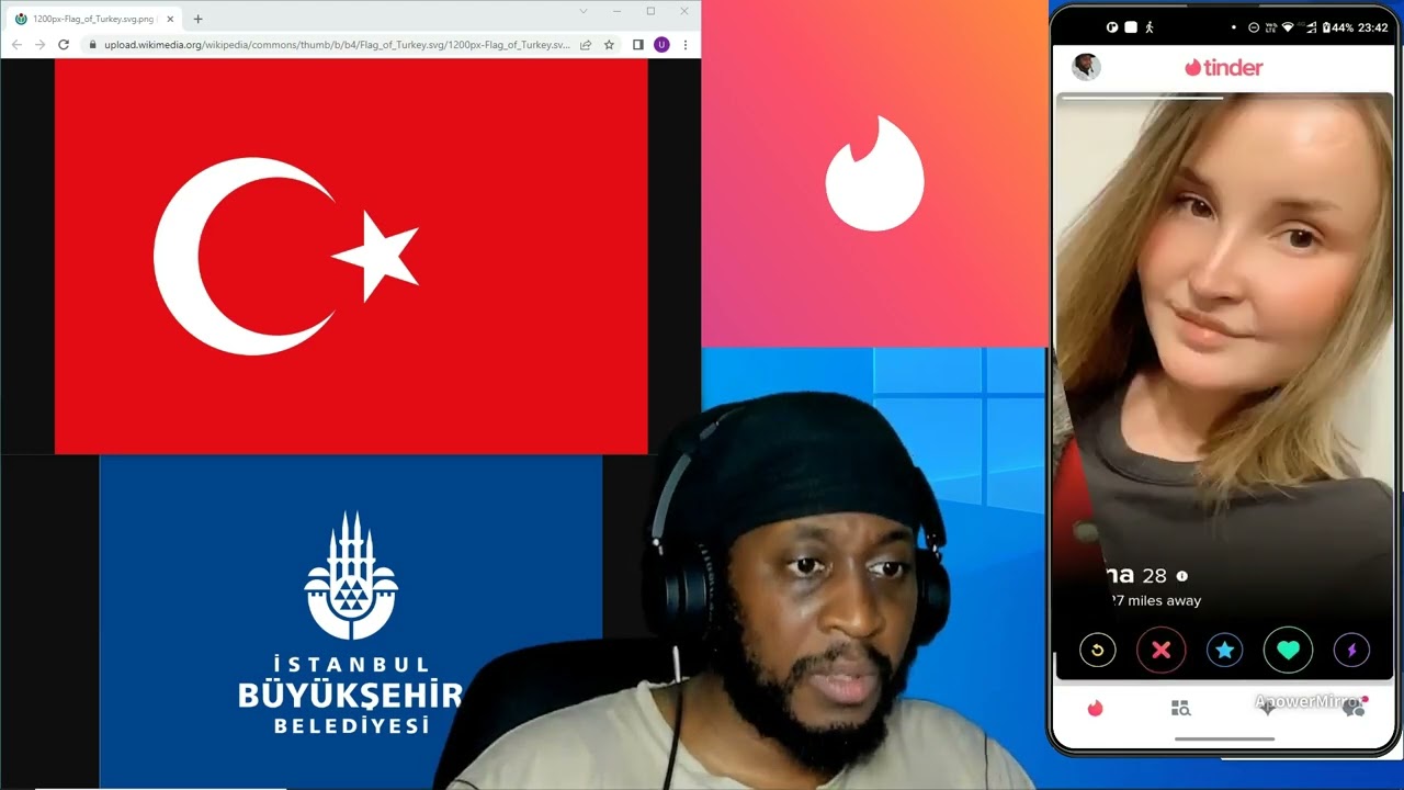 Tinder Adventure in Istanbul, Turkey with Uncool Jamal (part 1)