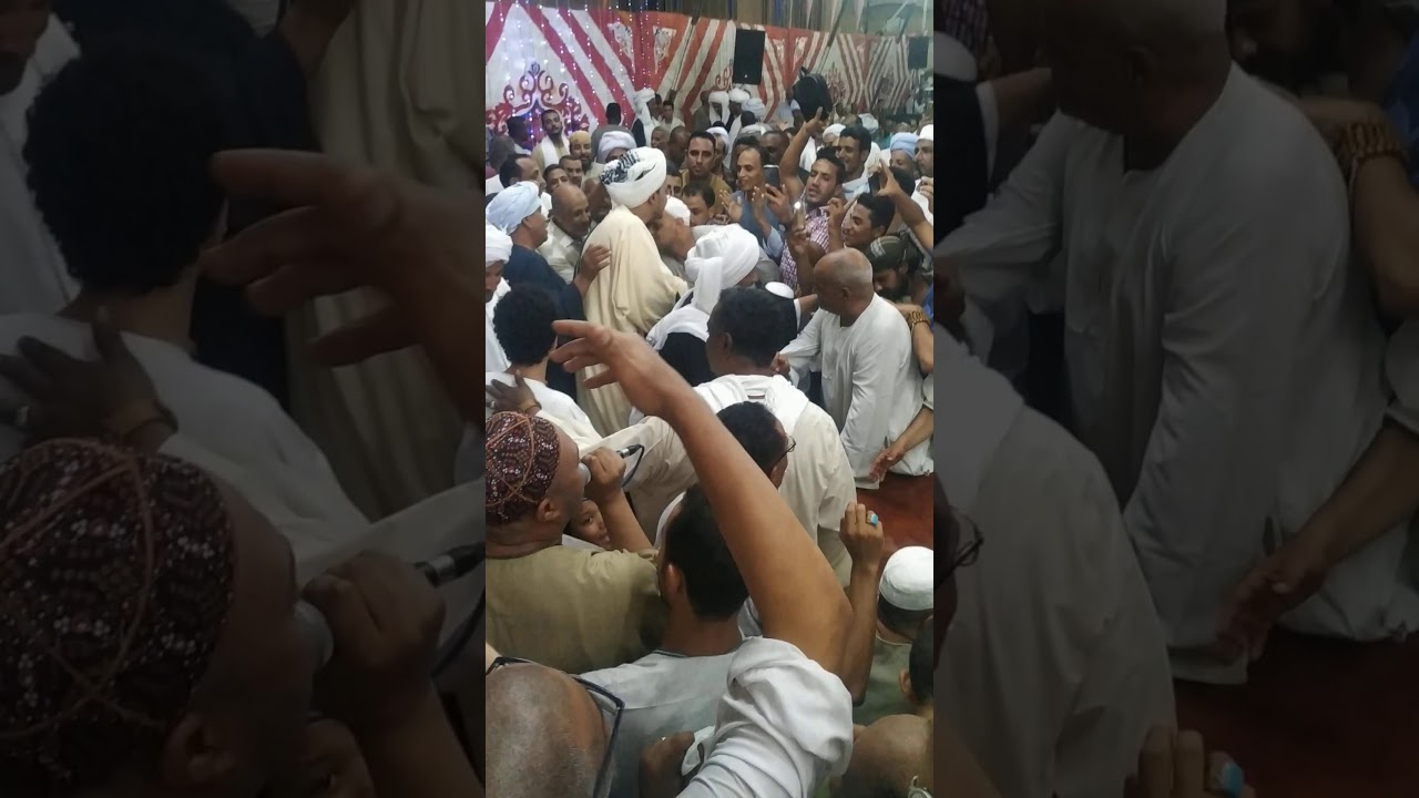 حفل زفاف وكتب كتاب السيد أحمد أبو الشيخ بن مولانا السيد محمد حفيد الإمامين . العصبة الهاشمية