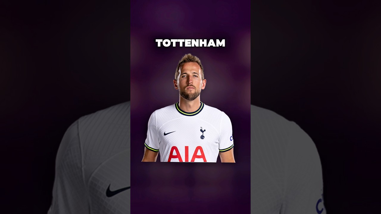 I Added Harry Kane back to Tottenham!