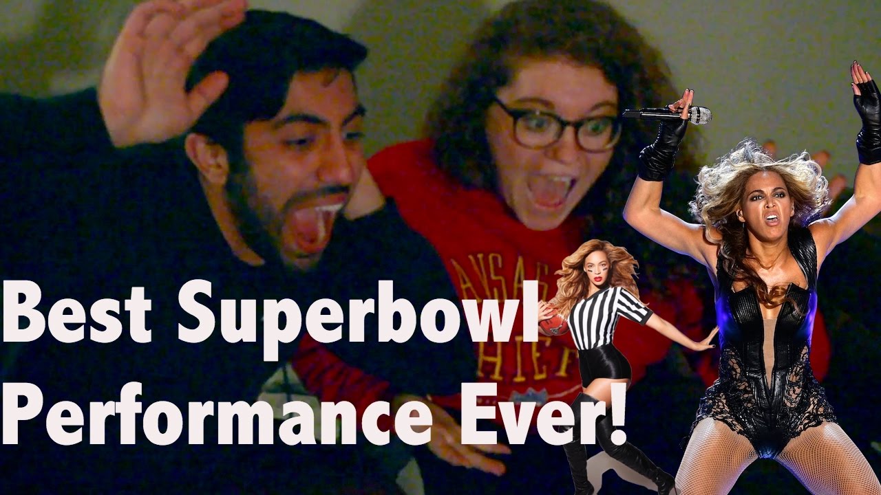 BEYONCÉ'S 2013 SUPERBOWL PERFORMANCE (REACTION)