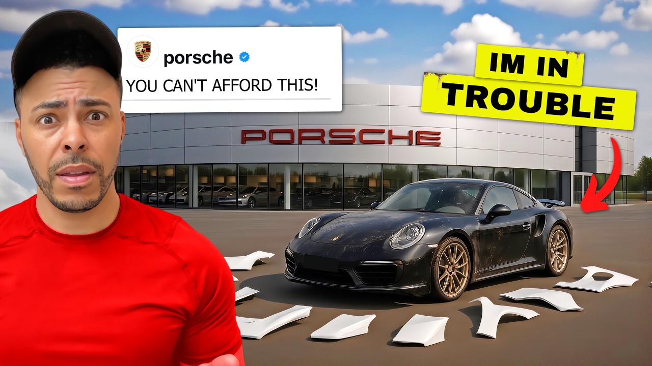 PORSCHE CAN'T BE SERIOUS.. ATTEMPTING TO BUY A GT2 RS KIT