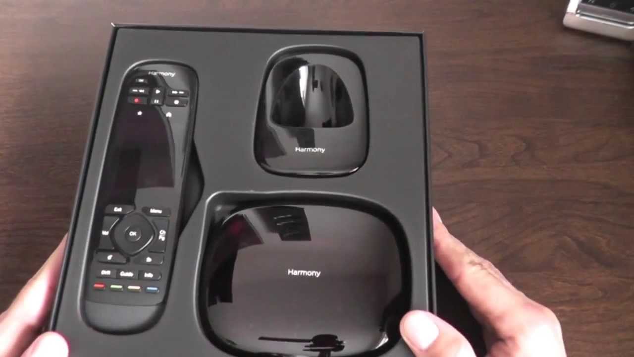 Logitech Harmony Ultimate - Pilot Logitech PL
