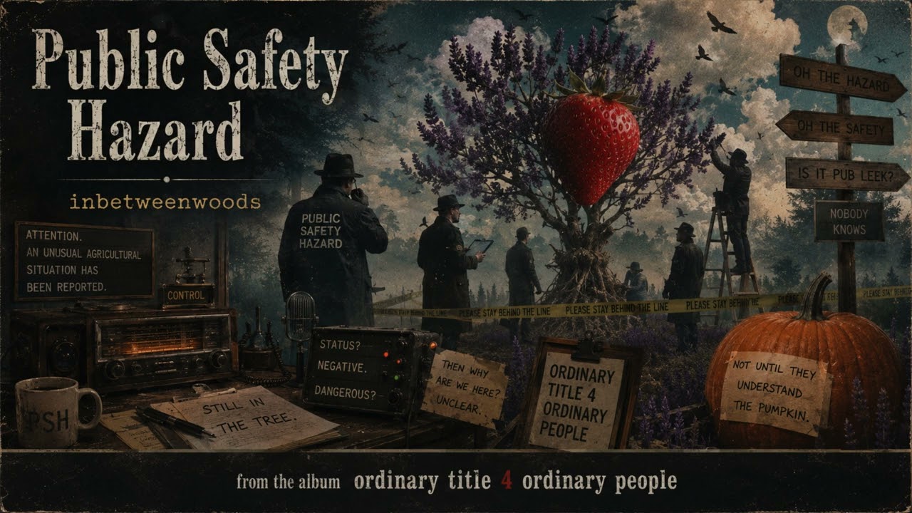 Public Safety Hazard &bull; inbetweenwoods | alternative psychedelic art-pop