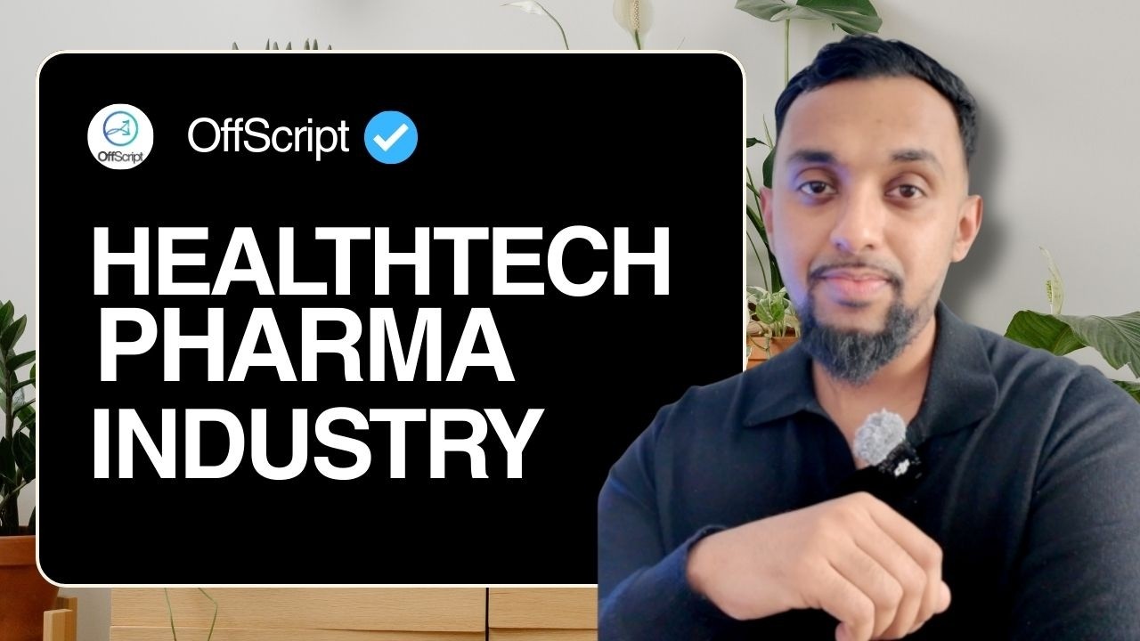 How to apply to 1000+ Jobs in HealthTech, Pharma & Industry | For Healthcare professionals