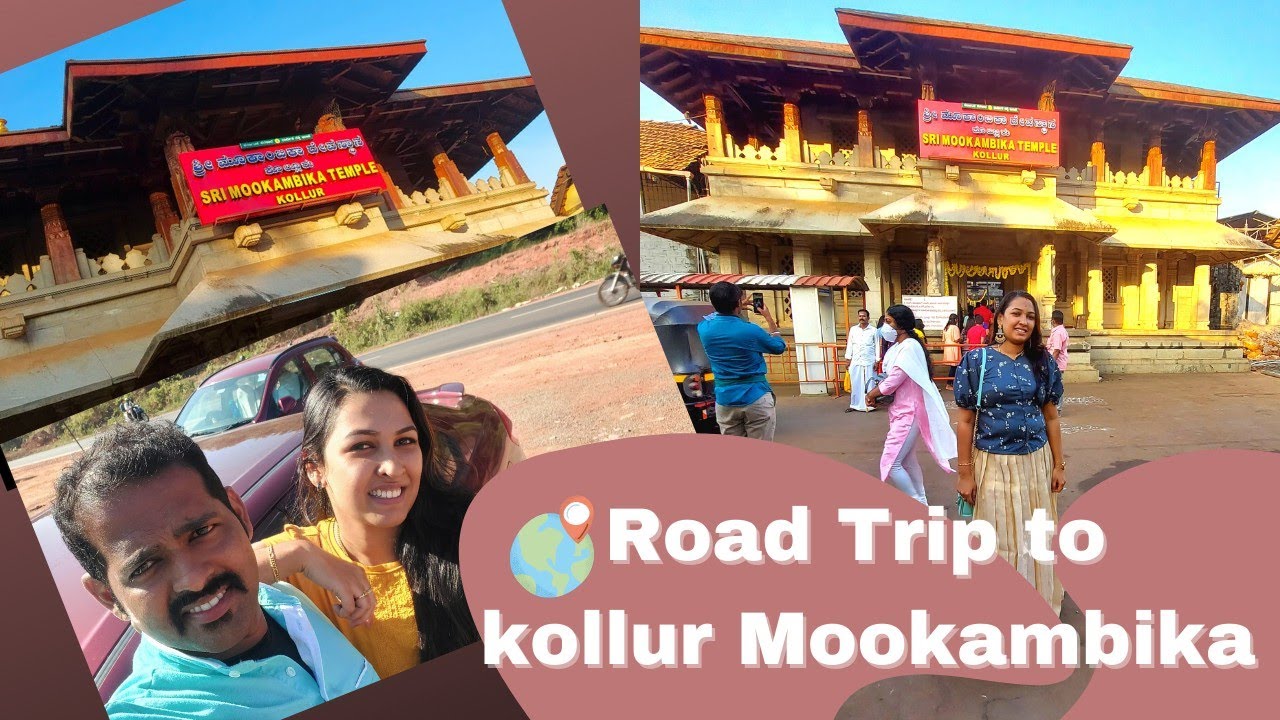 Road trip to Mangalore  - Travel Vlog and  Kollur Mookambika Temple Vlog - Covid Travel
