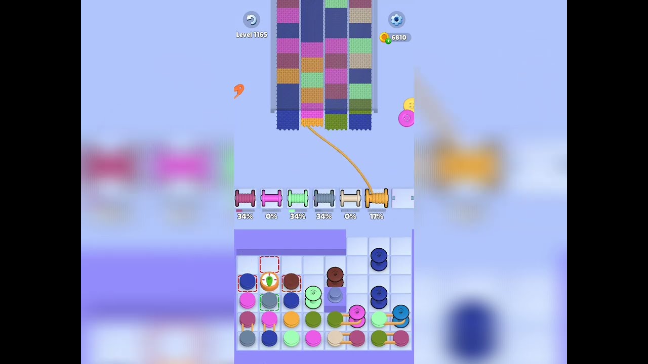 Knit Out Level 1165 Walkthrough Solution 