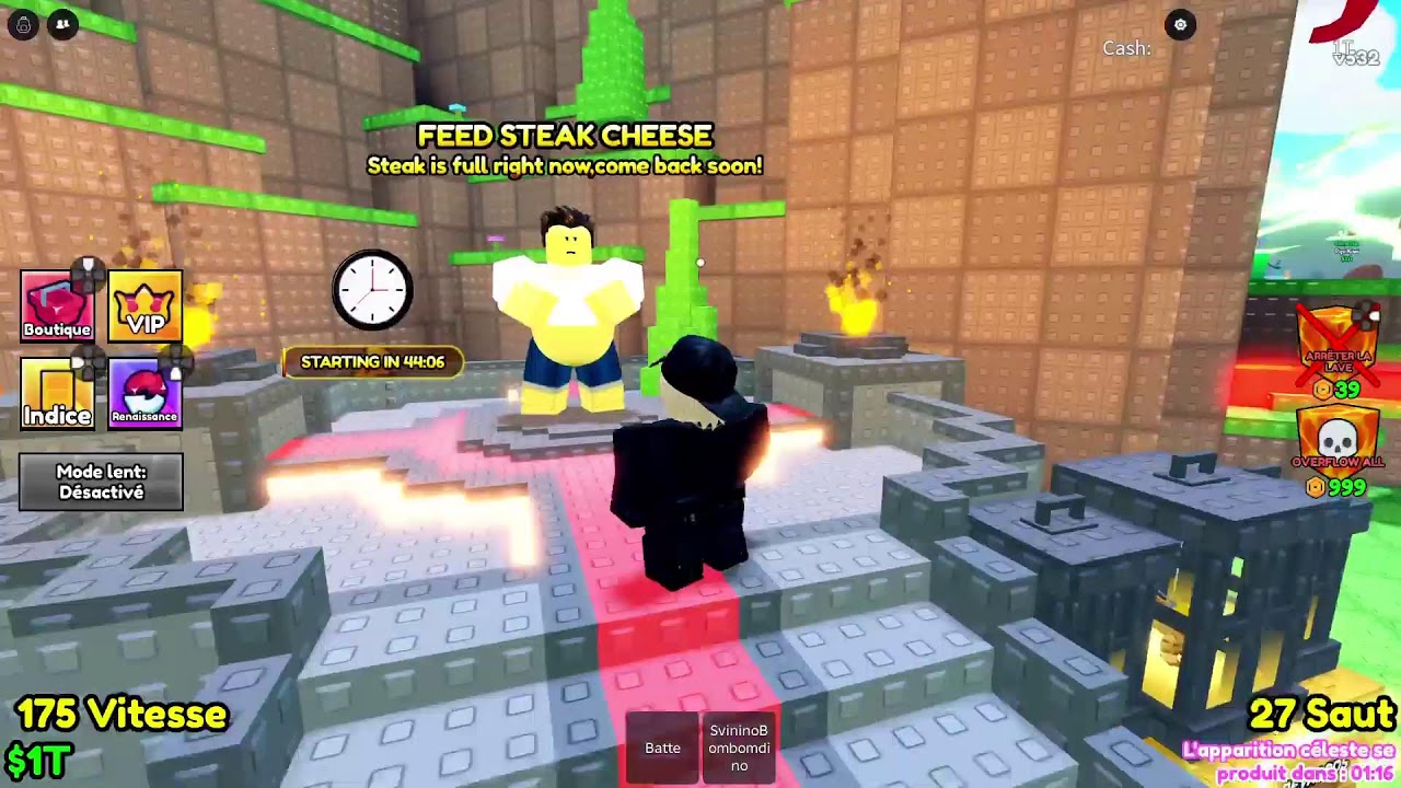 Live admin abuse sab +100m?