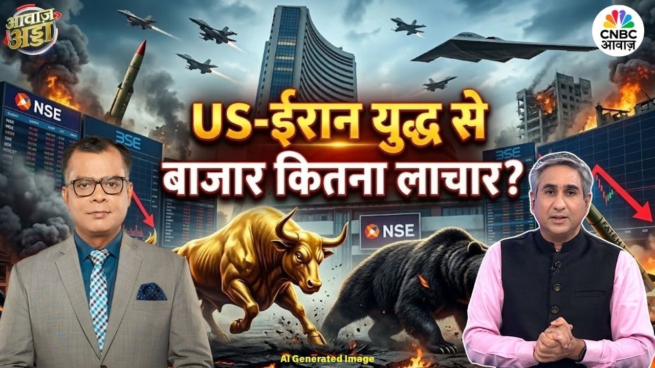 Awaaz Adda | US–Iran War से बाजार कितना लाचार? | NSE | Stock Market | Vipin Bhatt | Anuj Singhal