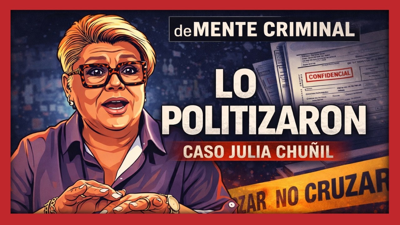 Julia Chuñil: Cuando el Crimen Se Volvió Política | deMENTE CRIMINAL #1 PMTV